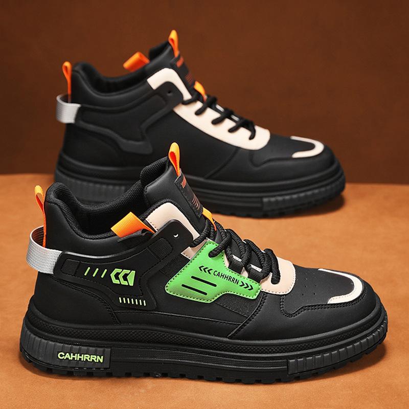 High-top casual shoes 22 autumn new youth skateboard shoes comfortable sports shoes