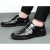 Summer Men Comfortable Hollow Non-slip Soft Cool Breathable Sandals Complete Supporting Classic Wearable Casual Leather Sandals