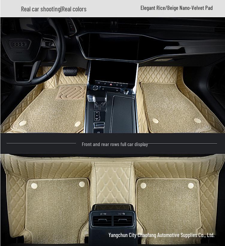 Tesla Model 3/Y/S/X Custom Fit All-Around Floor Mats