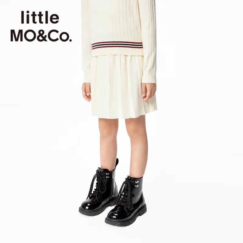 Little MO&Co. Girls Autumn Pleated Skirt 130