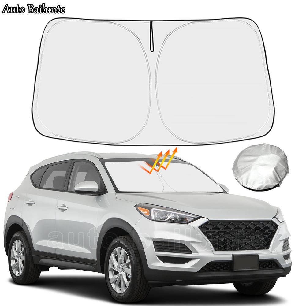 

Для Hyundai Tucson 2016 - 2022 2023 Автомобиль Солнцезащитный козырек Шторка переднего стекла Козырек Лобовое стекло Солнцезащитный козырек 2023