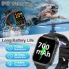 Brand new neutral sports smartwatch, collocation 700mAh large capacity battery, Bluetooth call, fitness tracker, Health monitor