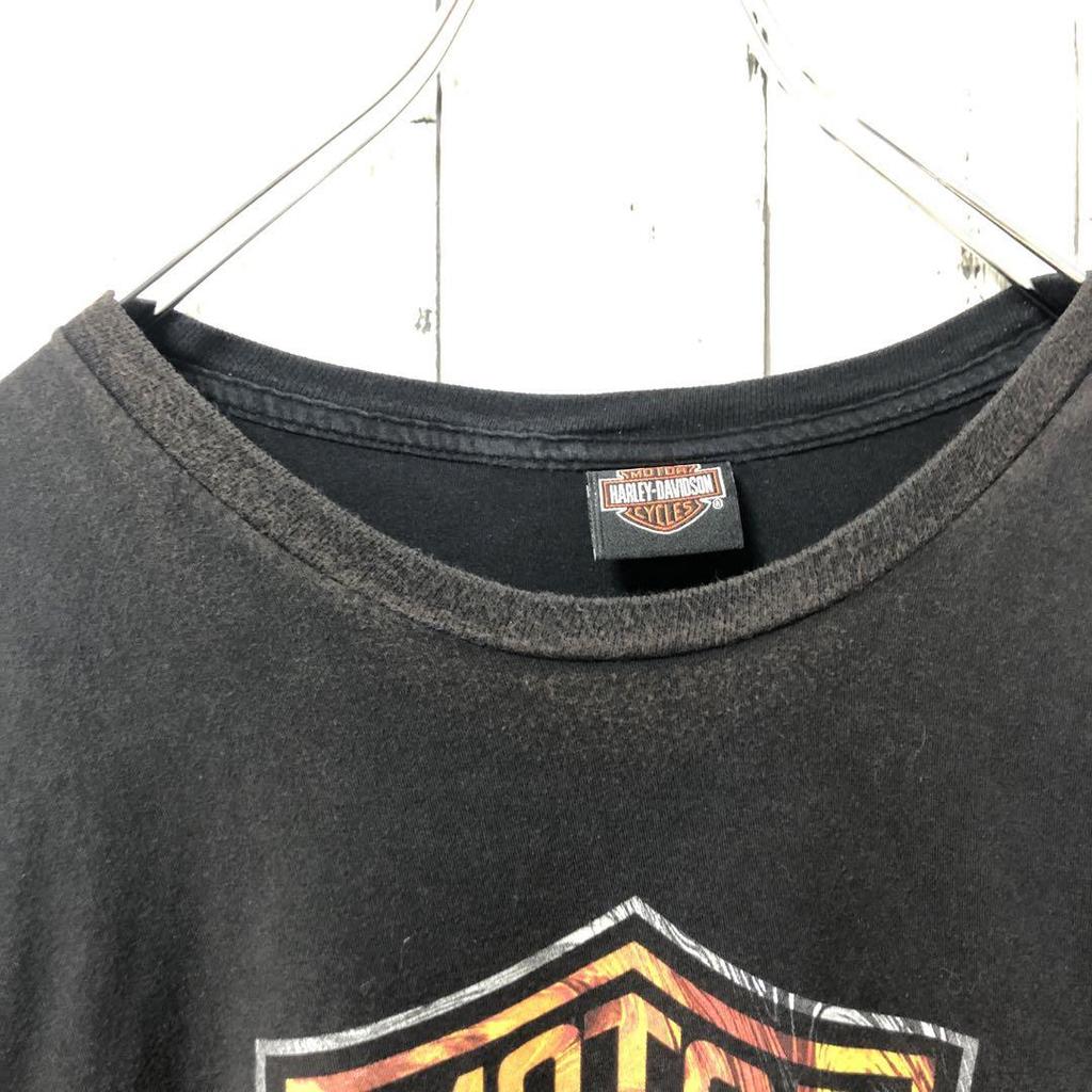 [USED] C1808 Harley-Davidson American Vintage T-shirt