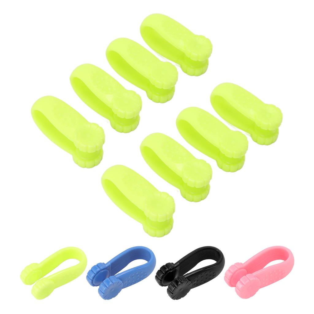Hand Pressure Point Clip Hand Acupressure Clip Plastic Wearable Practical Pain Alleviation Massage Accessory for Headache