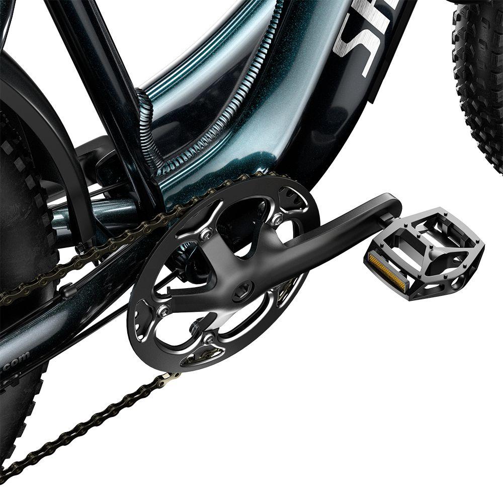 Shengmilo S700 Pro Electric Bicycle 26" Fat Tire 1000Wx2 Motor All Terrain Adult Electric Bike 7 Speed Max Load 150Kg