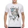 Metal Gear Solid 2 Sons of Liberty T-Shirt, Men's Women's Sizes (MEG-77002)