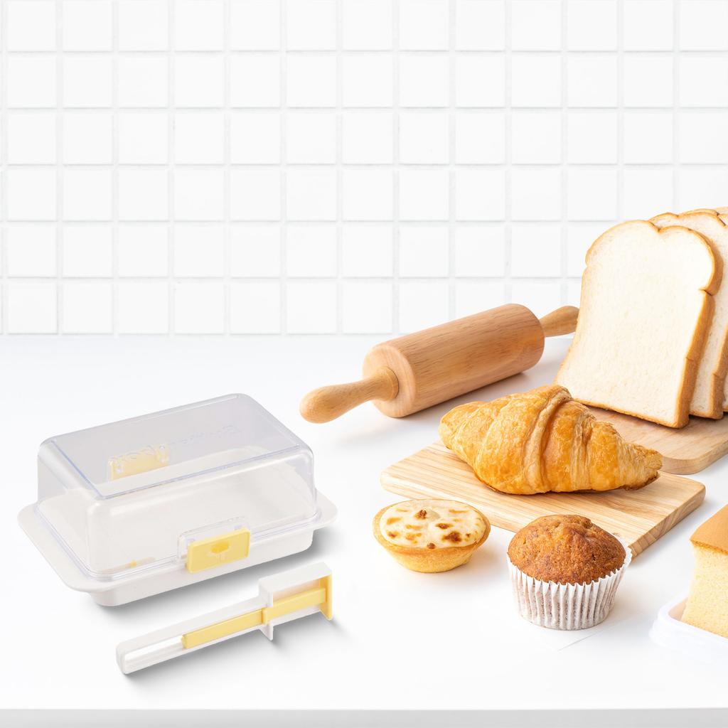 Easily Accessible Airtight Storage Solution for Butters Fits Both Refrigerators and For countertops Seamlessly