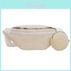 Corduroy Small Baguette Bag For Women With Zipper Closure And Inner Pocket For Daily Use