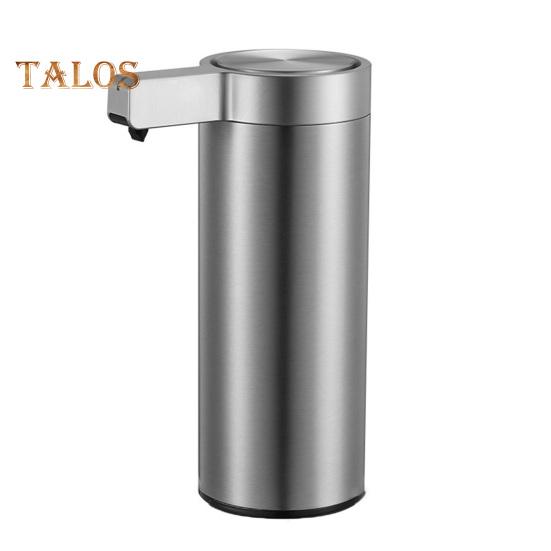 Automatic Induction Soap Dispenser 304 Stainless Steel Body 3-Speed Adjustable TYPE-C Charging Touchless Electric Soap Dispenser