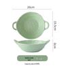 Shangqi Double-Eared Ceramic Bowl