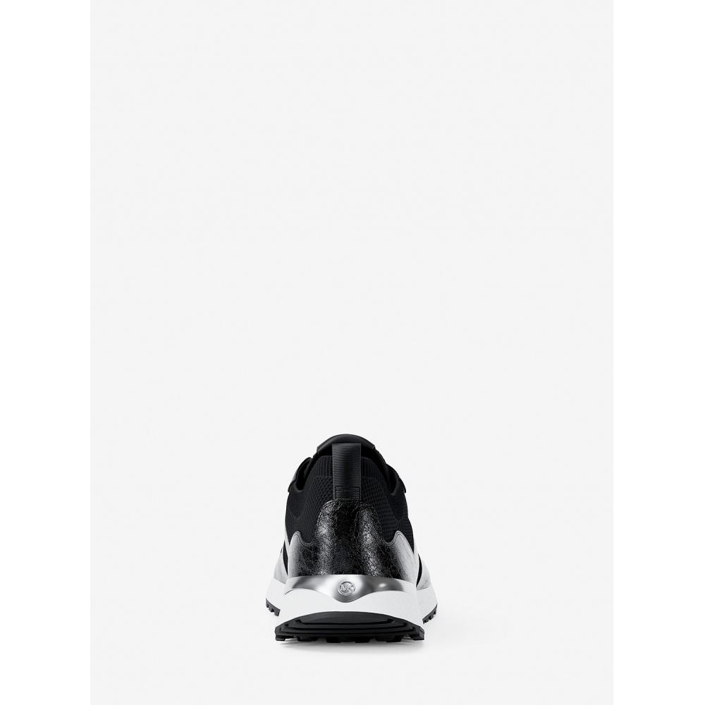 Michael Kors Jesse Mix Media Sneakers 49s6jsfs3d1 Black