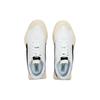 Puma Vaderon Leather Clean Classic Versatile Low-Top Lifestyle Shoes Unisex Sneaker Black White 394615-03