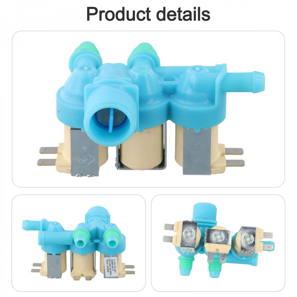 Reliable Operation Over Time Washing Machine Valve Water Inlet Solenoid