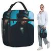 James Arthur Itll All Make Sense In The End Insulated Lunch Bag for Women Office Cooler Thermal Food Box Tote Lunch Boxes