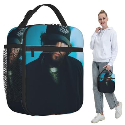 James Arthur Itll All Make Sense In The End Insulated Lunch Bag for Women Office Cooler Thermal Food Box Tote Lunch Boxes