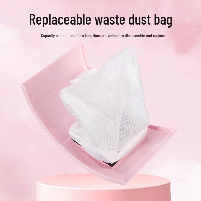 858-M5 Aspirateur de poussière de manucure avec aspiration puissante