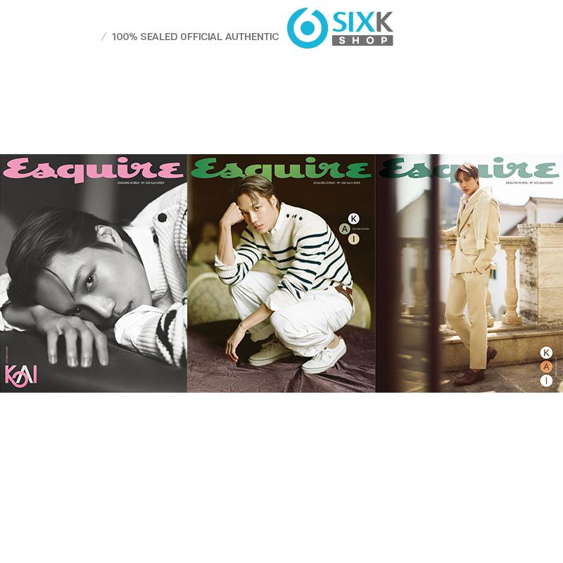

[Предзаказ] Esquire - KAI(ЭКЗО) ОБЛОЖКА [выпуск АПР 2025] A VER