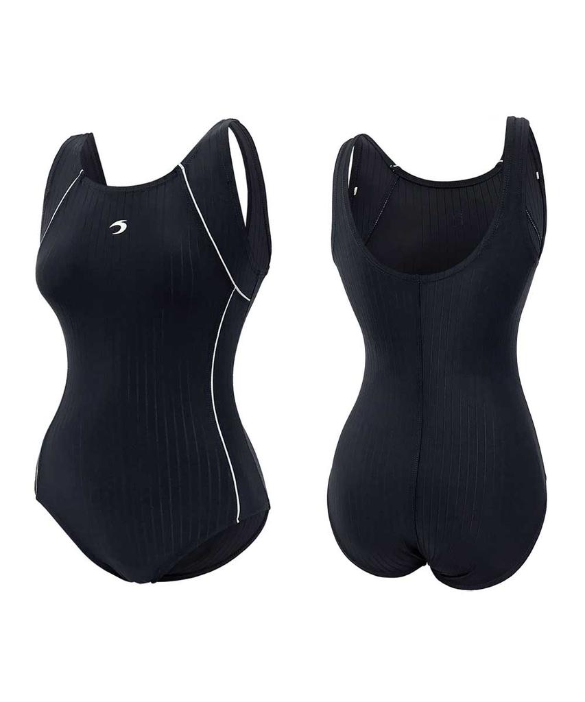 TS SPORTS Women'S U-Back One-Piece Indoor Swimsuit M23024