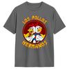 Los Pollos HerUnisexos Unisex T Shirts Hipster Tees Short Sleeve Crewneck TShirt Cotton Gift Idea Tops
