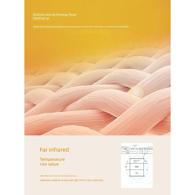 Mark Jenny Black Technology Heat Storage Stretch Leggings