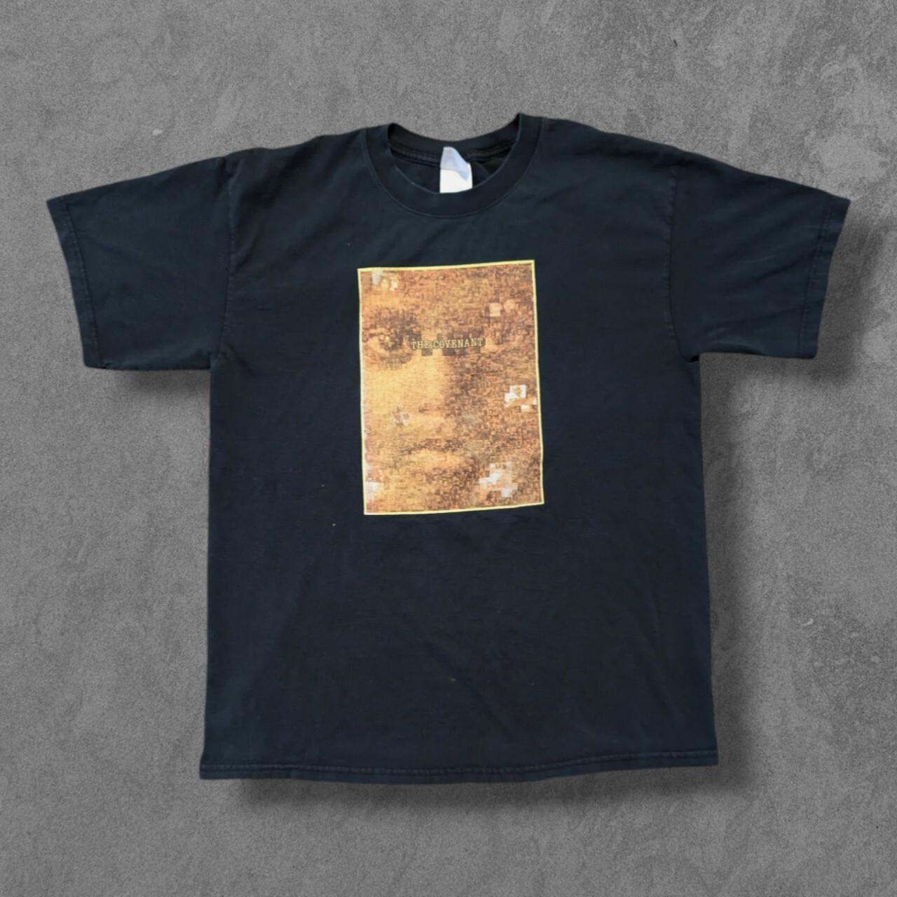 Vintage Black History Shirt The Covenant Graphic Tee Large 90s Unisex T-Shirt M