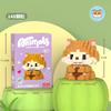 DIY Cartoon Animals Building Block Set Micro ABS Plastics Mini Blocks Construction Includes Tigers Bears MOC Construction Toys