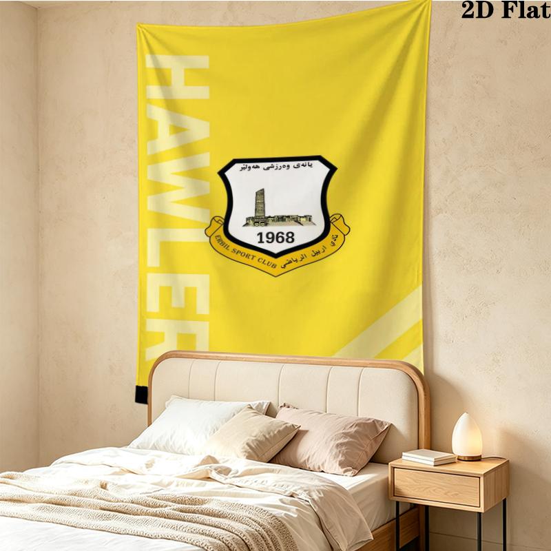 Erbil SC Wall Tapestry Aesthetic Wall Hanging Printed Fabric Blanket Decorative Tapestries for Bedroom Living Room Home Decor