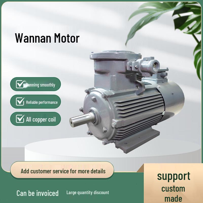 YBBP Series Explosion-Proof Variable Frequency Three-Phase Asynchronous Motor