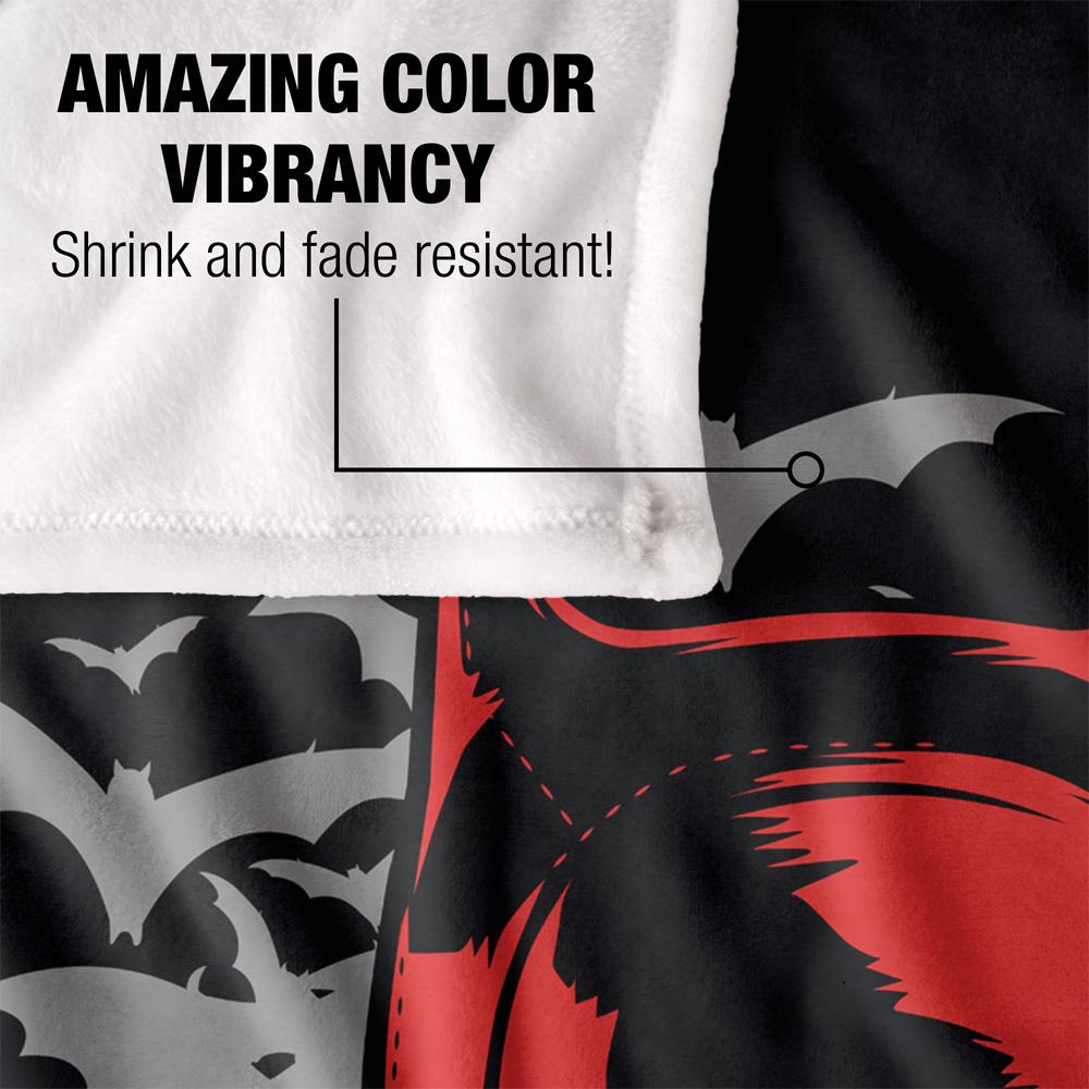 The Batman Cartoon Blanket