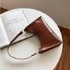 2021 Spring Stone Pattern Underarm Bag - Women's Japanese Fashion Baguette Bag