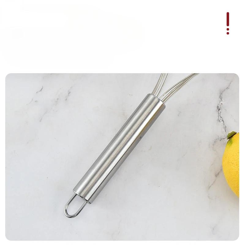 Kitchen Tools Stainless Steel Whisks Wire Blender Egg Wheat Flour Kitchen Wisks for Cooking Blending Beating Baking Accessories