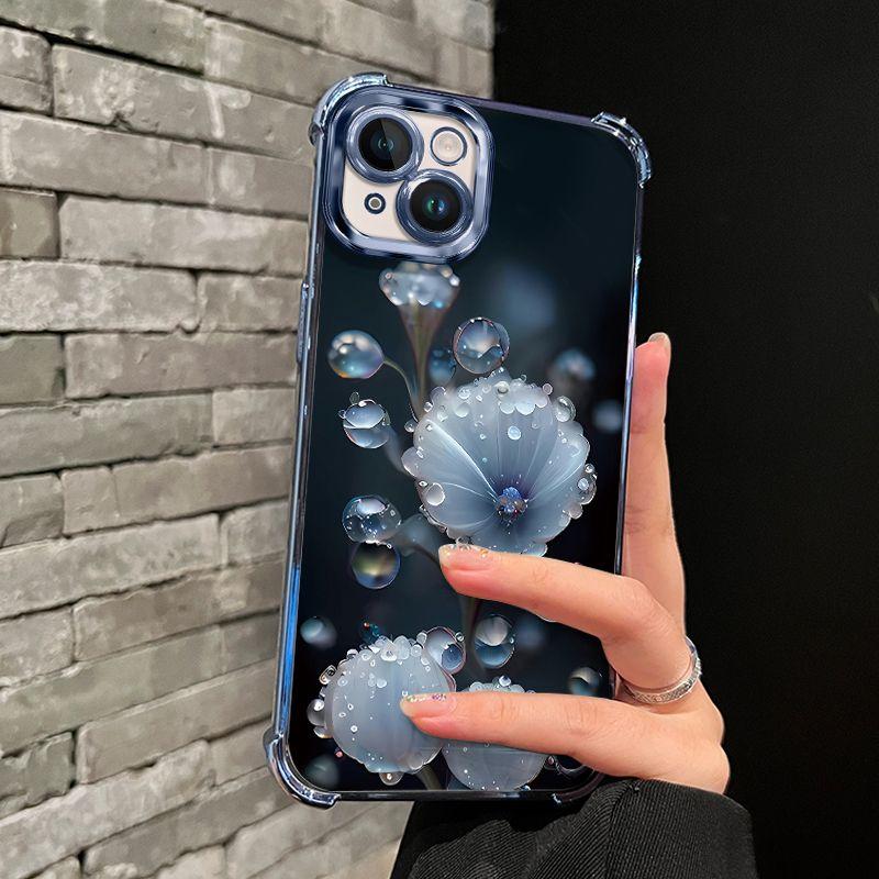 Husa telefon 3D iPhone 15 transparenta iPhone15 promax 15Pro 15Plus