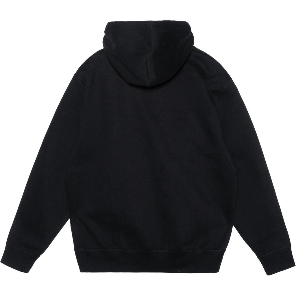 Polo Ralph Lauren Logo Embroidered Solid Color Pullover Hoodie Men Hoodies Black 710766778-008