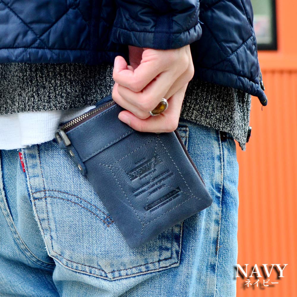 Geldbörse Bifold Echtes Leder DPL60058 Khaki [Gerät]