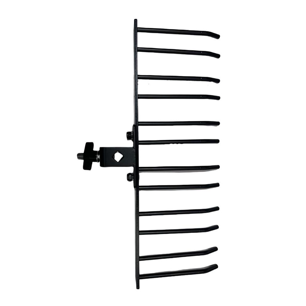 Stainless Steel Stand for Timpani & Marimba Mallets, Holds 6 Pairs