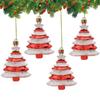4pcs Plastic Electroplated Christmas Hanging Balls Merry Christmas Decorations  Home Xmas Decor