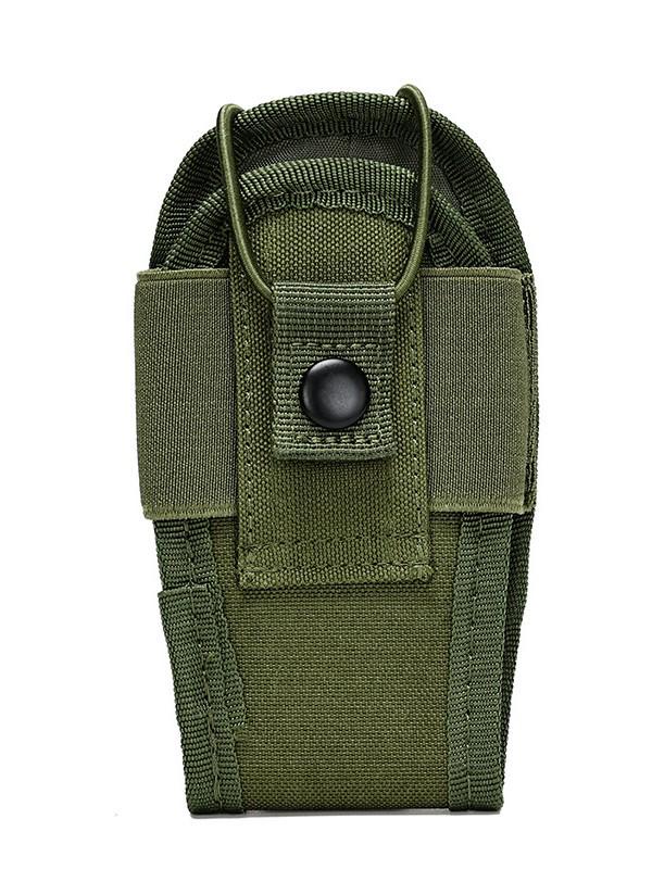 Multifunctional Outdoor Accessory Pouch: Phone, Walkie-Talkie, Tactical Waist Bag