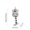 Halloween Decorations, Creativity, Fun Resin Ghosts, Bells, Wind Chime Pendants, Halloween Door Hangers