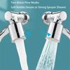 Rotatable Multifunctional Extension Faucet Aerator Kitchen Sink Faucet Extender Adapter Bathroom Tap Swivel Robotic Arm Sink Fit
