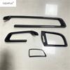 Dashboard Air AC Outlet Vent Frame / Window Lift / Gear Shift Cover Trim ABS Interior Accessories For Honda FIT Jazz 2014 -