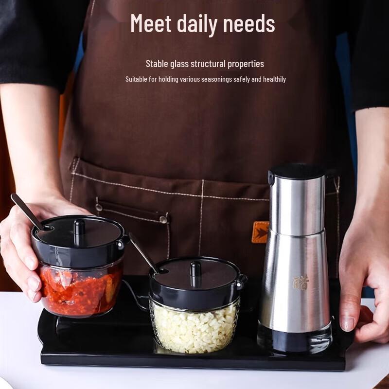 Beifu Commercial Plastic Condiment Dispenser Set