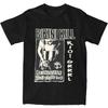 Bikini Kill Punk Music Band T Shirt Beach Album Poster T-Shirts Pure Cotton Tee Shirt For Mens Short Sleeve Casual Top Tees