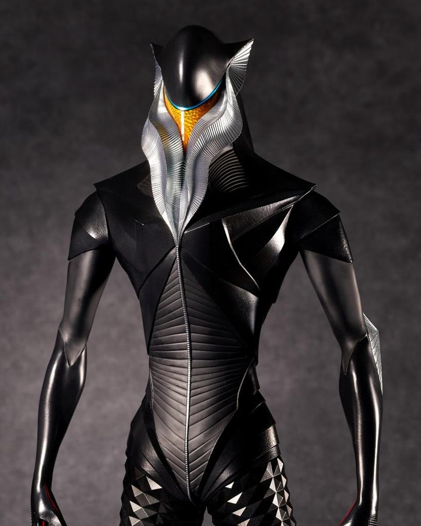 Kaiyodo Mega Soft Vinyl Shin Ultraman Mefilas Height Approximately 500mm PVC Painted Complete Figure Non-scale