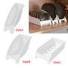 Dinner Plate Holder Storage Plate Rack Cradle for Drawers Cabinet Cupboard