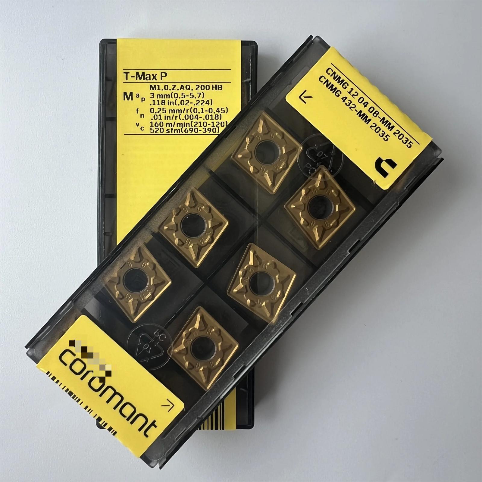 

CNMG120408-MM 2035 / Industrial indexable Carbide Inserts 10 Pcs