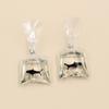 10pcs 50x23mm Transparent Water Bag Fish Resin Charms Funny Ocean Coral Goldfish Pendant For Earring Keychain DIY Jewelry Make