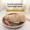 Round Cat Scratcher Cat Cardboard Scratch Mat Pad Bowl Thick Lounge Bed Sofa For Cats Kittens Cat Scratcher Bowls Furniture