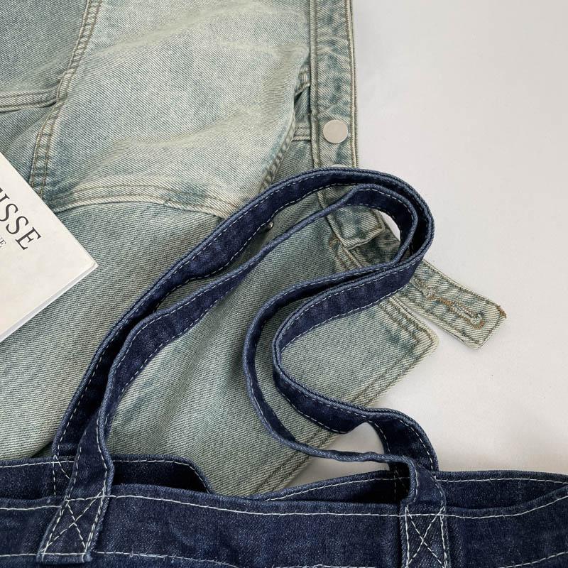 Denim Shoulder Bag Women's Large Capacity Tote Bag