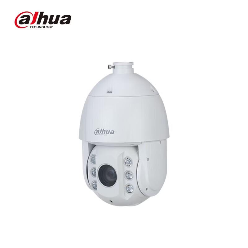 Dahua 4MP AI Starlight IR PTZ Network Security Camera CN Plug (adapter Included)