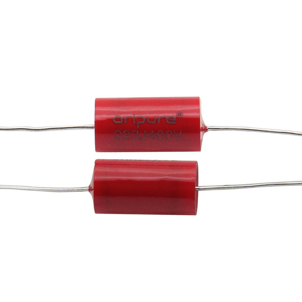 NEW 4pcs Guitar Capacitors Metallized Polyester Film Capacitors MKP 0.022uF / 0.047uF for Electric Guitar Bass